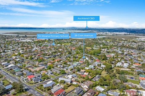 Photo of property in 26 Cron Avenue, Te Atatu South, Auckland, 0610