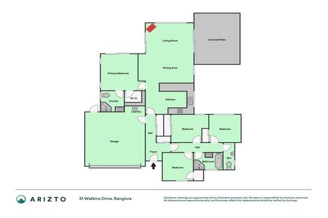 Photo of property in 51 Watkins Drive, Rangiora, 7400