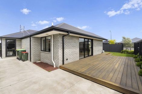 Photo of property in 100 Lenborough Drive, Rolleston, 7614