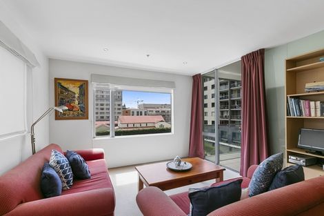 Photo of property in Sanctum Apartment, 10 Ebor Street, Te Aro, Wellington, 6011