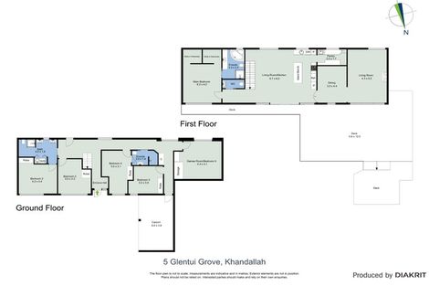 Photo of property in 5 Glentui Grove, Khandallah, Wellington, 6035