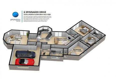 Photo of property in 6 Spinnaker Drive, Flagstaff, Hamilton, 3210