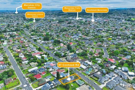 Photo of property in 57 Coxhead Road, Manurewa, Auckland, 2102