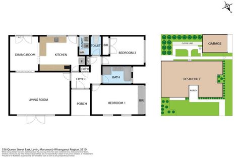 Photo of property in 556 Queen Street East, Levin, 5510