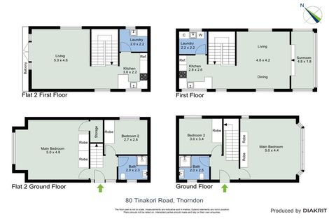 Photo of property in 80 Tinakori Road, Thorndon, Wellington, 6011