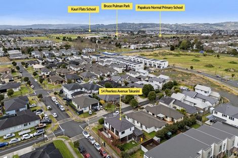 Photo of property in 14 Peerless Avenue, Takanini, 2112