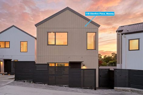 Photo of property in 11c Glenfinn Place, Massey, Auckland, 0614