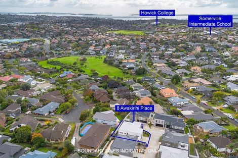 Photo of property in 8 Awakirihi Close, Shamrock Park, Auckland, 2016