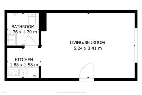 Photo of property in Martin Square Apartments, 310/20 Martin Square, Te Aro, Wellington, 6011