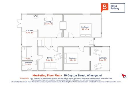 Photo of property in 10 Guyton Street, Whanganui, 4500