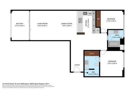 Photo of property in Chaffers Dock, 506/22 Herd Street, Te Aro, Wellington, 6011