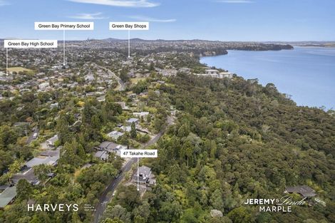 Photo of property in 47 Takahe Road, Titirangi, Auckland, 0604