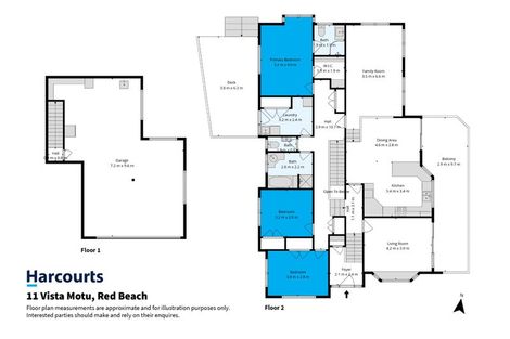 Photo of property in 11 Vista Motu, Red Beach, 0932
