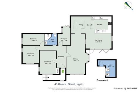 Photo of property in 40 Karamu Street, Ngaio, Wellington, 6035