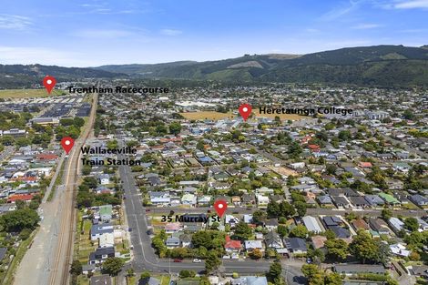 Photo of property in 35 Murray Street, Wallaceville, Upper Hutt, 5018