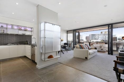 Photo of property in The Point Apartments, 502/121 Customs Street West, Auckland Central, Auckland, 1010