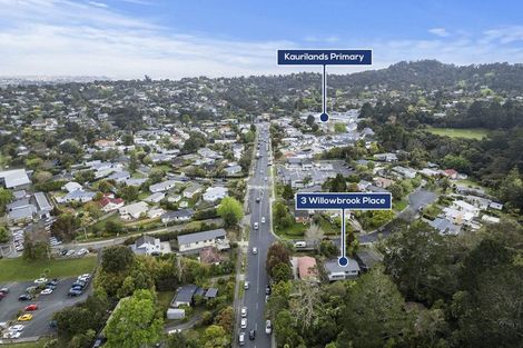 Photo of property in 3 Willowbrook Place, Titirangi, Auckland, 0604