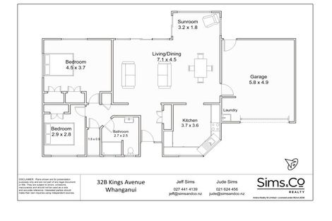 Photo of property in 32b Kings Avenue, Gonville, Whanganui, 4501