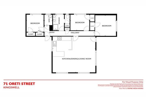 Photo of property in 71 Oreti Street, Kingswell, Invercargill, 9812