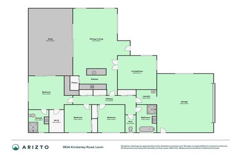 Photo of property in 283a Kimberley Road, Levin, 5571