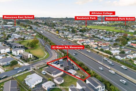 Photo of property in 63 Myers Road, Manurewa East, Auckland, 2102