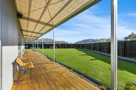 Photo of property in 1 Bellbird Place, Rolleston, 7614