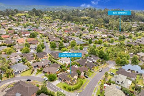 Photo of property in 1 Luna Place, Henderson, Auckland, 0612
