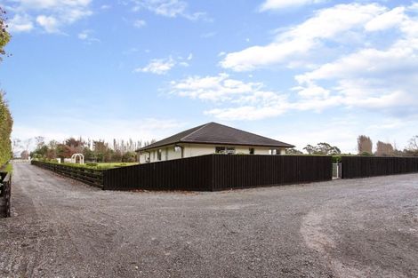 Photo of property in 374 Buchanans Road, Yaldhurst, Christchurch, 7676