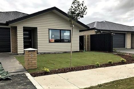 Photo of property in 8 Hannington Way, Rolleston, 7615