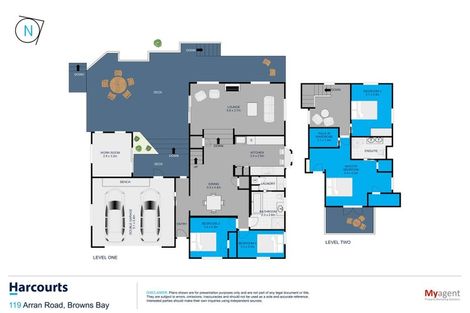 Photo of property in 119 Arran Road, Browns Bay, Auckland, 0630