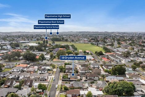 Photo of property in 19 Dryden Avenue, Papatoetoe, Auckland, 2025