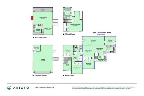 Photo of property in 1/248 Great North Road, Henderson, Auckland, 0612