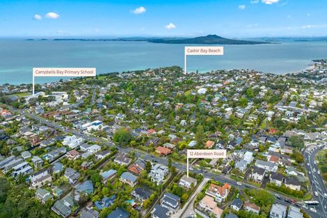 Photo of property in 12 Aberdeen Road, Campbells Bay, Auckland, 0620