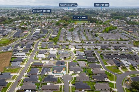 Photo of property in 17 Branca Close, Fitzroy, Hamilton, 3206