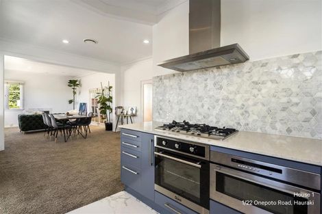 Photo of property in 2/22 Onepoto Road, Hauraki, Auckland, 0622