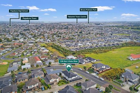 Photo of property in 126 Keri Vista Rise, Papakura, 2110