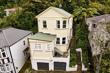Photo of property in 21 Adams Terrace, Aro Valley, Wellington, 6021