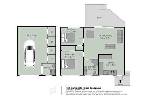 Photo of property in 2/13-15 Campbell Road, Takapuna, Auckland, 0622