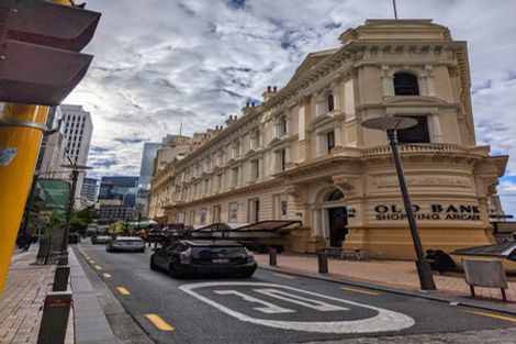 Photo of property in Gerondis Bldg Apartments, 208/60 Willis Street, Wellington Central, Wellington, 6011