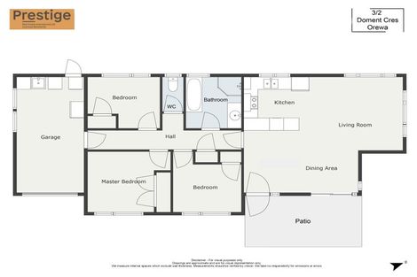 Photo of property in 3/2 Doment Crescent, Orewa, 0931