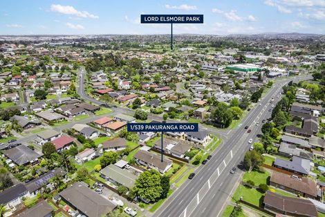 Photo of property in 1/539 Pakuranga Road, Howick, Auckland, 2010