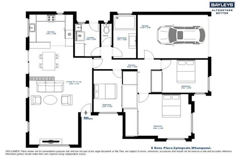 Photo of property in 8 Bens Place, Springvale, Whanganui, 4501