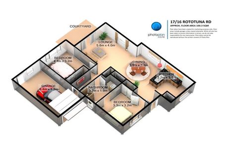 Photo of property in Village Gardens, 17/16 Rototuna Road, Flagstaff, Hamilton, 3210