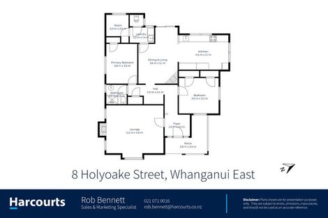 Photo of property in 8 Holyoake Street, Whanganui East, Whanganui, 4500