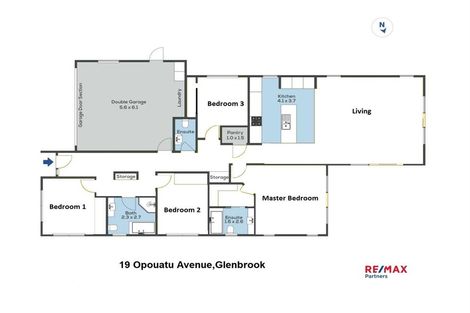 Photo of property in 19 Opouatu Avenue, Glenbrook, Waiuku, 2681