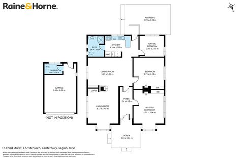 Photo of property in 1/18 Third Street, Belfast, Christchurch, 8051