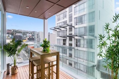 Photo of property in Il Casino Apartments, 501/38 Jessie Street, Te Aro, Wellington, 6011