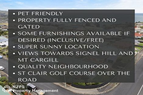 Photo of property in 2 Erskine Place, Saint Clair, Dunedin, 9012