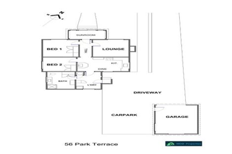 Photo of property in 56 Park Terrace, Blenheim, 7201