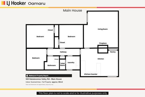 Photo of property in 569 Hakataramea Valley Road, Hakataramea, Kurow, 9498